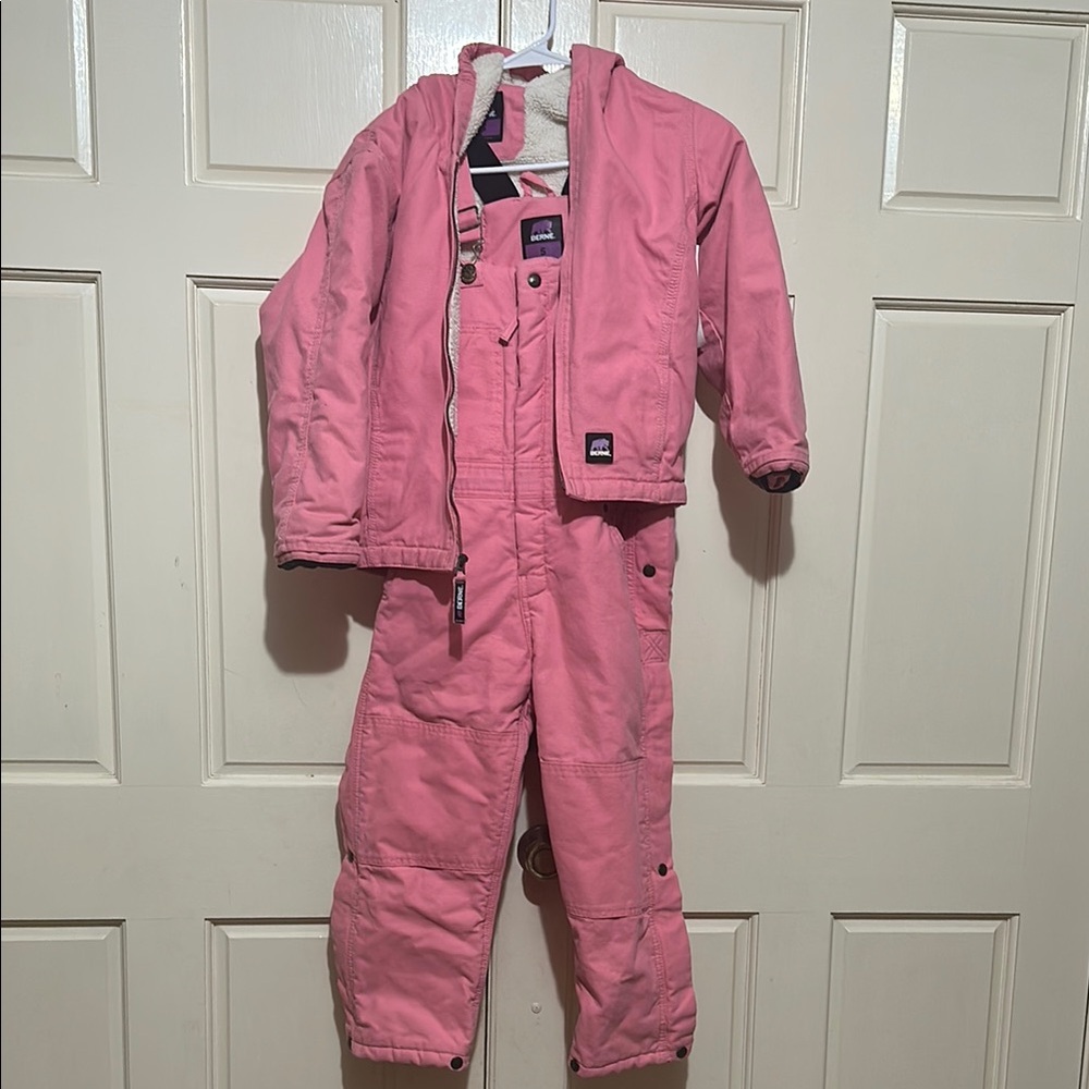 Pink OshKosh B'gosh Snowsuit